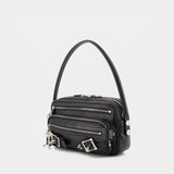 Sac Porté Épaule Camero Party Belts - Acne Studios - Cuir - Noir