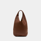 Cabas Le Neige - A.P.C. - Cuir - Marron