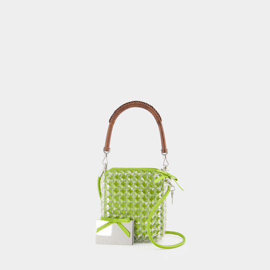 Sac À Main Chandelier Teapot Mini - SELF PORTRAIT - Synthétique - Vert