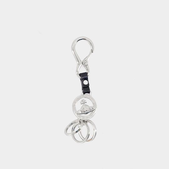 Porte-Clé Orb Medallion - Vivienne Westwood - Métal - Argenté
