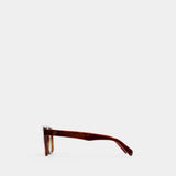 Lunettes De Soleil Navigator - TOTEME - Acétate - Marron
