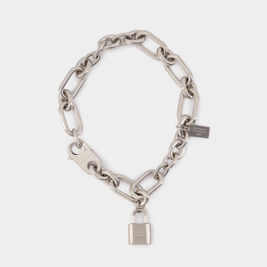 Collier Fn Ux Jewe000491 - Acne Studios - Métal - Argenté