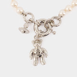 Collier Ruby Pearl - Vivienne Westwood - Métal - Argenté