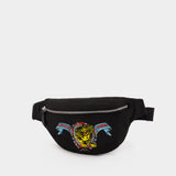 Sac Ceinture - Kenzo - Polyester - Noir