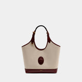 Cabas Large - Versace - Cuir - Multi