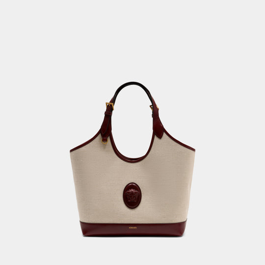 Cabas Large - Versace - Cuir - Multi