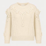 Sweatshirt Katria - Isabel Marant - Laine - Ivoire