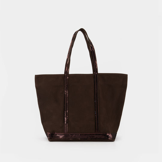 Cabas L - Vanessa Bruno - Cuir - Marron