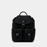 Sac À Dos Virginia - Tory Burch - Synthétique - Noir