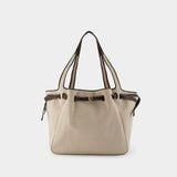 Cabas Romy - Tory Burch - Coton - Beige