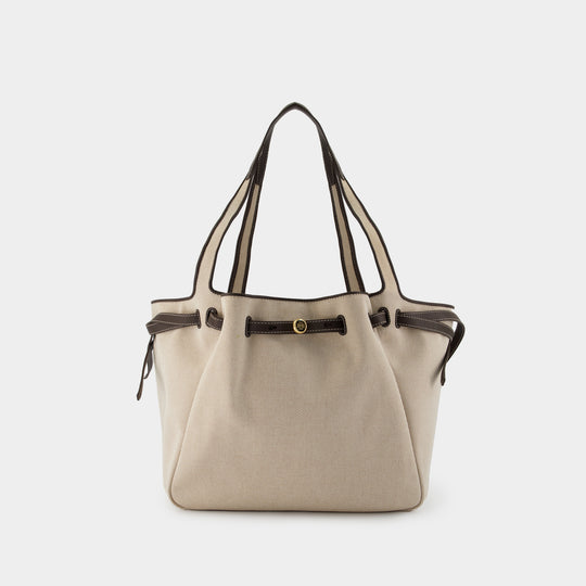 Cabas Romy - Tory Burch - Coton - Beige