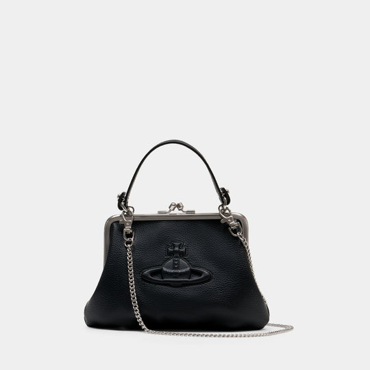 Sac À Main Granny Frame - Vivienne Westwood - Synthétique - Noir