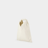 Cabas Small Japanese - MM6 Maison Margiela - Synthétique - Blanc
