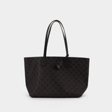 Cabas Abigail - By Malene Birger - Synthétique - Marron