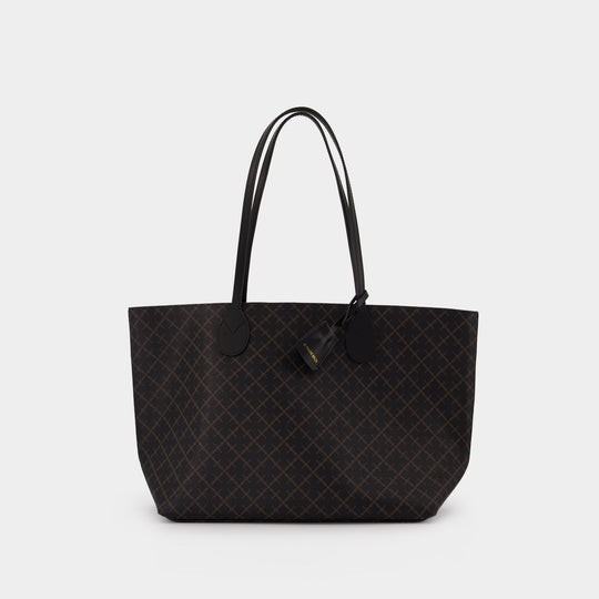 Cabas Abigail - By Malene Birger - Synthétique - Marron