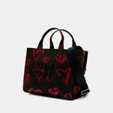 The Medium Tote - Marc Jacobs - Coton - Rouge