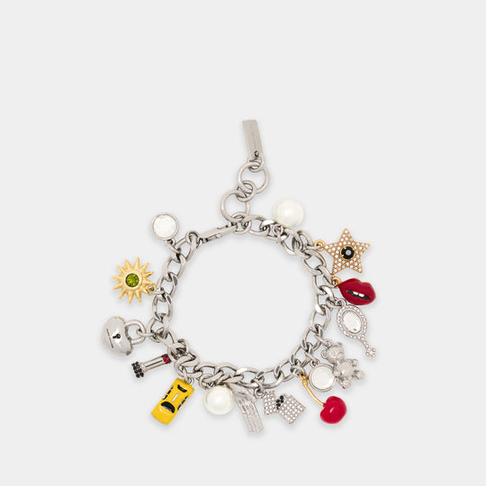 Bracelet Trinket Charm - Marc Jacobs - Laiton - Multi