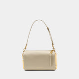Sac Porté Épaule The Snapshot - Marc Jacobs - Cuir - Beige