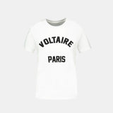 T-Shirt Alys Hc Voltaire Paris - Zadig & Voltaire - Coton - Blanc
