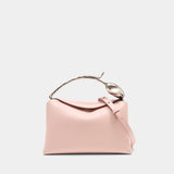 Sac À Main Medium Bloom - ERDEM - Cuir - Rose