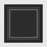 Écharpe 85x85 - OFFICINE GENERALE - Laine - Noir