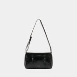 Sac À Bandoulière Sunny Moody Vintage - Zadig & Voltaire - Cuir - Noir