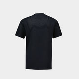 T Shirt Orb Patch - Vivienne Westwood - Synthétique - Noir