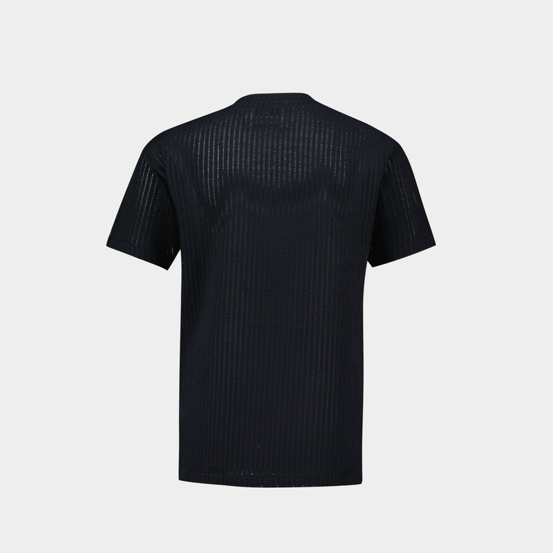 T Shirt Orb Patch - Vivienne Westwood - Synthétique - Noir