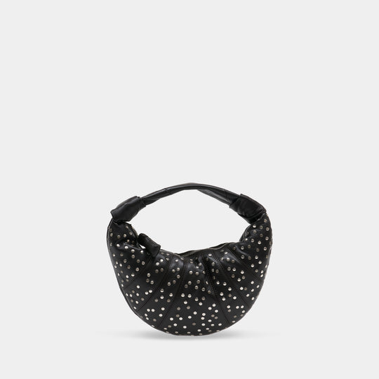 Sac Mini Fortune Croissant Bi Galva - Lemaire - Cuir - Marron Foncé