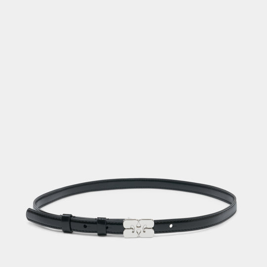 Ceinture Kat - Ganni - Synthétique - Noir