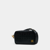 Sac À Bandoulière Ma Quad - Amiri - Cuir - Noir