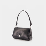Sac Porté Épaule The Dual - Marc Jacobs - Cuir - Noir
