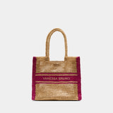 Cabas Panier Gm - Vanessa Bruno - Raphia - Multi