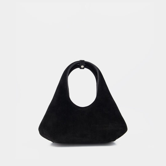Sac À Main Folded Mini - Coperni - Cuir - Noir