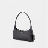 Sac Porté Épaule Brooklyn 26 - Coach - Cuir - Noir
