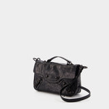 Cabas Le City Nano - Balenciaga - Cuir - Noir
