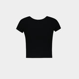 T-Shirt Oversized Orb Baby Peru' - Vivienne Westwood - Coton - Noir