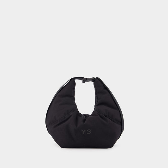 Sac À Main Crescen - Y-3 - Synthétique - Noir