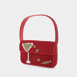 Sac Porté Épaule Tommy Beaded - Staud - Synthétique - Multi