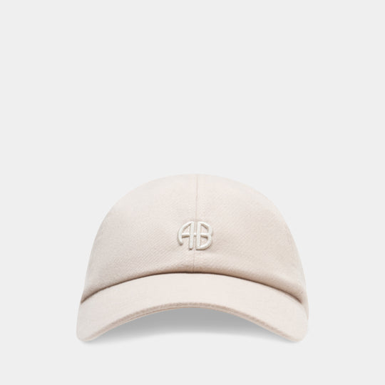 Casquette Jeremy Baseball - ANINE BING - Laine - Marron
