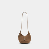 Sac Porté Épaule Small Holy - Courreges - Cuir - Beige