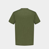 T-Shirt Zewel - Isabel Marant - Lin - Kaki