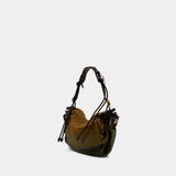 Sac À Bandoulière Maia Large - Isabel Marant - Cuir - Multi
