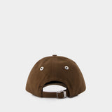 Casquette Quota Ami De Coeur - AMI Paris - Coton - Marron