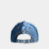 Casquette - Ganni - Coton - Multi