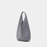 Cabas Le Neige - A.P.C. - Cuir - Bleu
