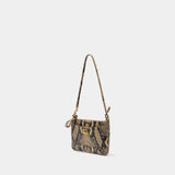 Porte-Carte Rodeo - Balenciaga - Cuir - Beige