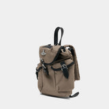 Sac À Dos Highland Small - Vivienne Westwood - Synthétique - Kaki