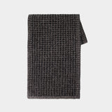 Écharpe Big Square - OFFICINE GENERALE - Laine - Noir