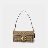 Sac Porté Épaule Soft Tabby 26 - Coach - Coton - Kaki